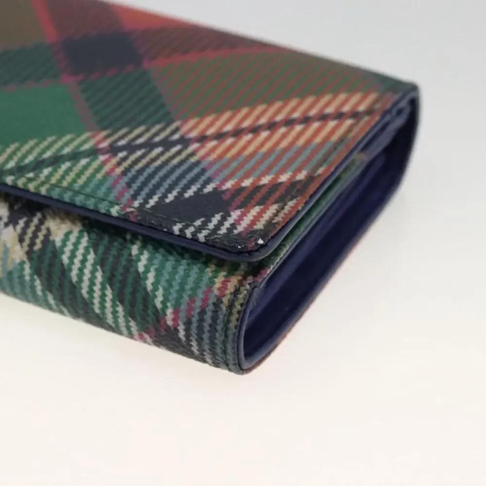 Vivienne Westwood Vinyl Long Wallet Multicolor
